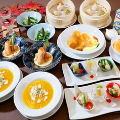 京鼎樓 ジンディンロウ HANARE 横浜フロント鶴屋町店のコース写真