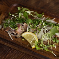 オリーブ地鶏の直火焼き