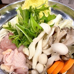 串焼き　隠れ家　dining　串on(クッション）のコース写真