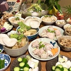 【古民家】えのしま 片瀬村食堂本店のコース写真