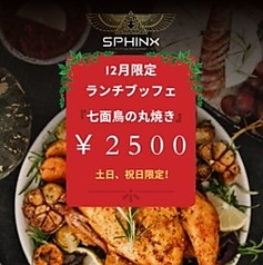 SPHINX EGYPTIAN RESTAURANT スフィンクス エジプティアン レストランのコース写真