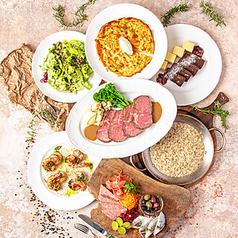 ブラウアターフェル アトレ竹芝店のコース写真