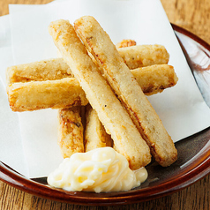 太ゴボウの唐揚げ