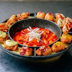 UFOトッポッキ　1セット