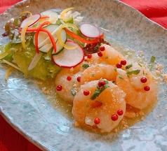 海老のマヨネーズ和え