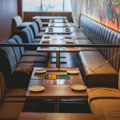 ゆったりくつろげる席★