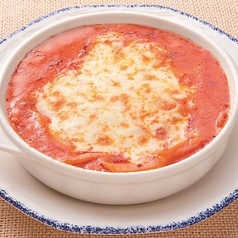 ラザニアのミートクリームグラタン