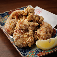 じっくり漬けた若鶏唐揚げ