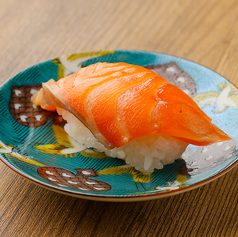 漬けサーモン