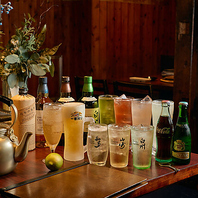 呑みたい人も、食べたい人も、ファミリーもお任せあれ！