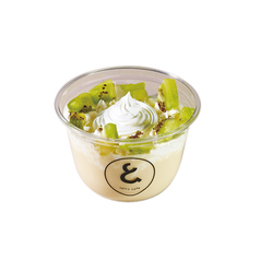 豆乳とキウイのアクアジュース