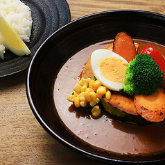 北海道直送じゃがいもとお野菜のスープカレー