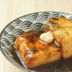 あおさの揚げ出汁卵