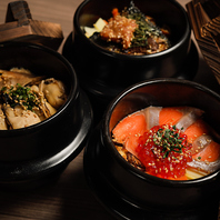 こだわりの釜飯