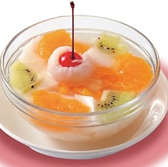 杏仁豆腐