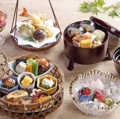 シェラトン都ホテル大阪 日本料理 うえまちのコース写真