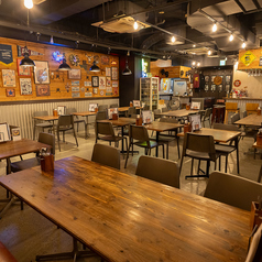 LONESTAR SMOKE HOUSE ローンスター スモークハウス 関内の雰囲気3