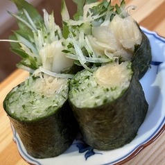 ガリかっぱ巻き
