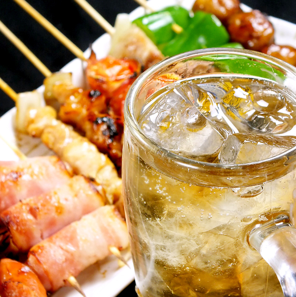 ハイボールとの相性も抜群・・・！  