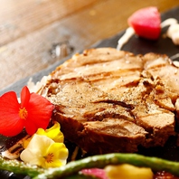 ＜お勧め＞厳選豚肉とポルケッタと立川野菜 