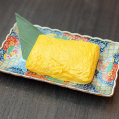 自家製だし巻き卵