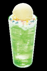 推し活カラフルドリンク(グリーン)