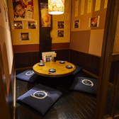 個室居酒屋 日本酒飲み放題と海鮮 トロ壱 仙台一番町店の雰囲気3