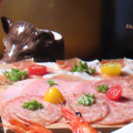 料理メニュー写真&nbsp;スペイン産サラミ