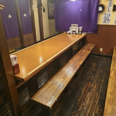 10名様までのテーブル席