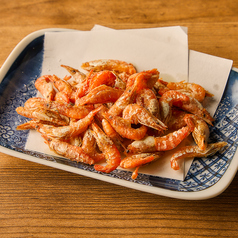 川海老の唐揚げ