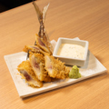 料理メニュー写真&nbsp;名物！レアアジフライ