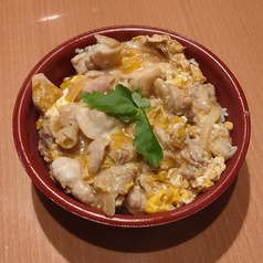 親子丼 Chicken and Egg Bowl