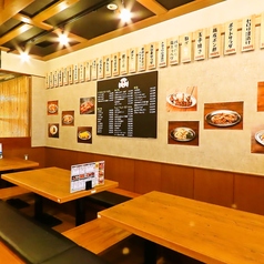 ゆったり楽しめる掘りごたつの座敷がございます♪