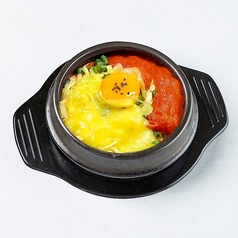 トマトチーズ純豆腐チゲ