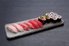 おまかせ寿司 6貫