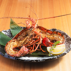 焼き伊勢海老（単品）