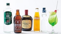 昭和レトロを感じるロングセラードリンクをご一緒にどうぞ