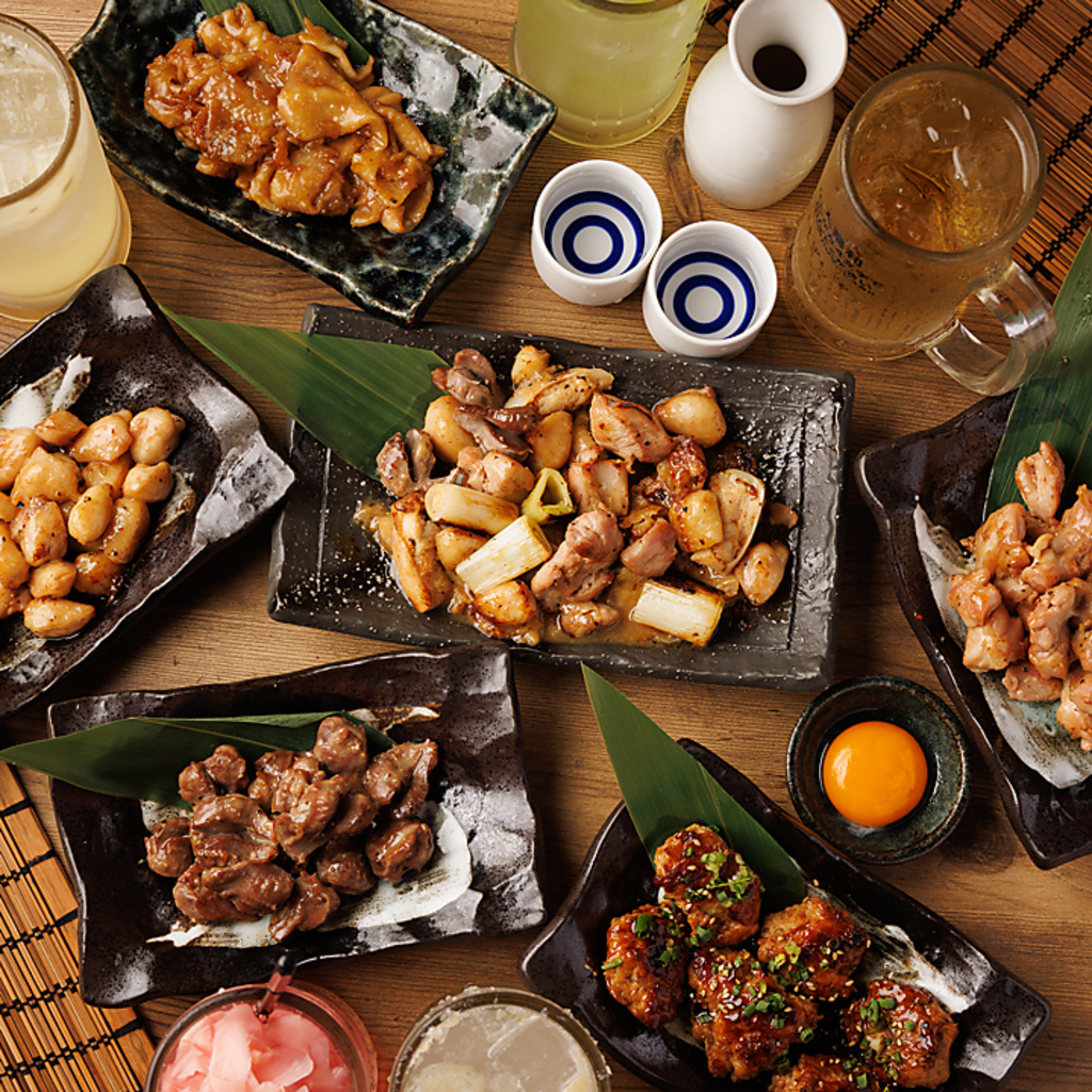 大宮駅 大宮 個室 居酒屋 焼き鳥 海鮮 地鶏 ディナー グルメ おすすめ 宴会 女子会 飲み放題 喫煙可