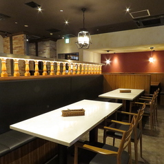 【貸切も大歓迎】打ち上げ、同窓会などにおすすめの広々としたお席となっております。豊富な飲み放題付きコースはご予算に合わせてお選びいただけます♪