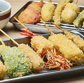料理メニュー写真&nbsp;どて味噌串カツ