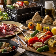 ルーフトップ・ビアガーデンのおすすめランチ2