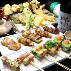 鶏料理と天麩羅×焼き鳥を楽しむ個室のお店　燦々　宮崎居酒屋の写真2