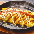 料理メニュー写真&nbsp;とんぺい焼（ねぎ・チーズ入り）