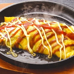 とんぺい焼(ねぎ・チーズ入り)
