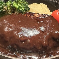デミグラスソースハンバーグ