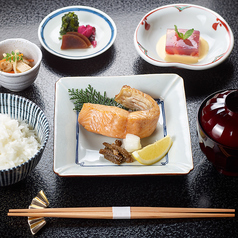 焼魚定食