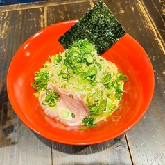 ネギ豚骨らぁめん