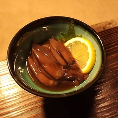 ホタルイカの沖漬け