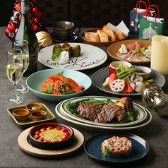 Sports Cafe Restaurant ATHREE PARLOR スポーツ カフェ レストラン アスリーパーラーのコース写真