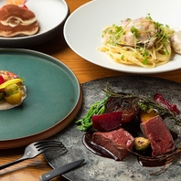 ランチタイムから本格的な味わいが楽しめる